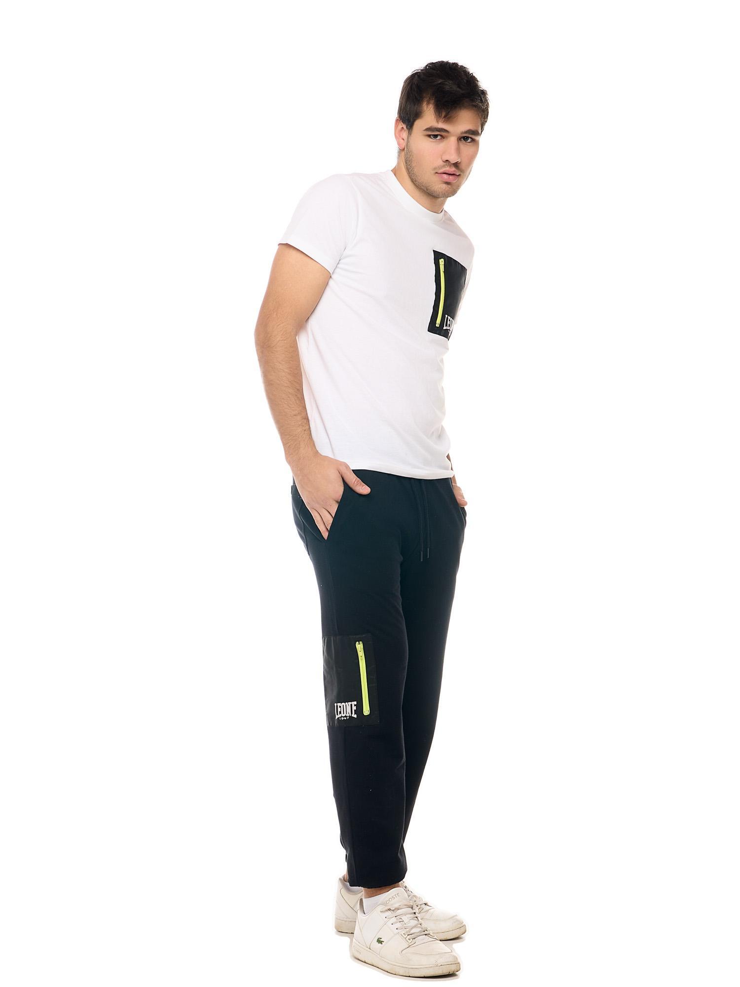 Bluza z bawełna z zamek błyskawiczny na co dzień 3/5