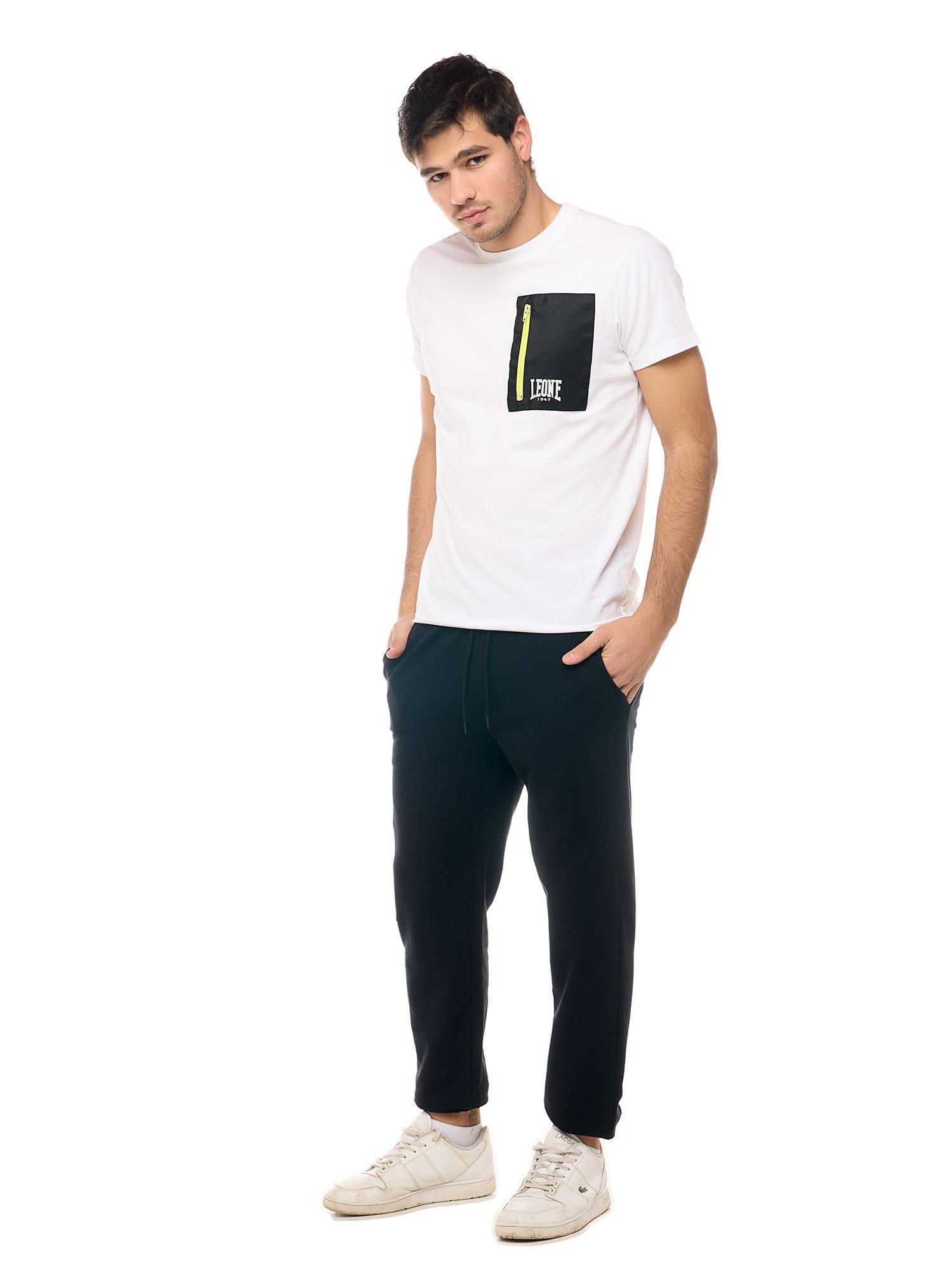 Bluza z bawełna z zamek błyskawiczny na co dzień