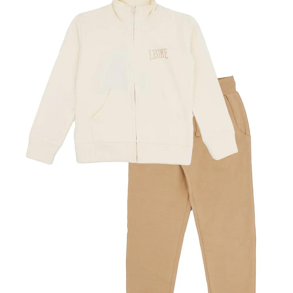 Girl tracksuit full zip Chic Girl
