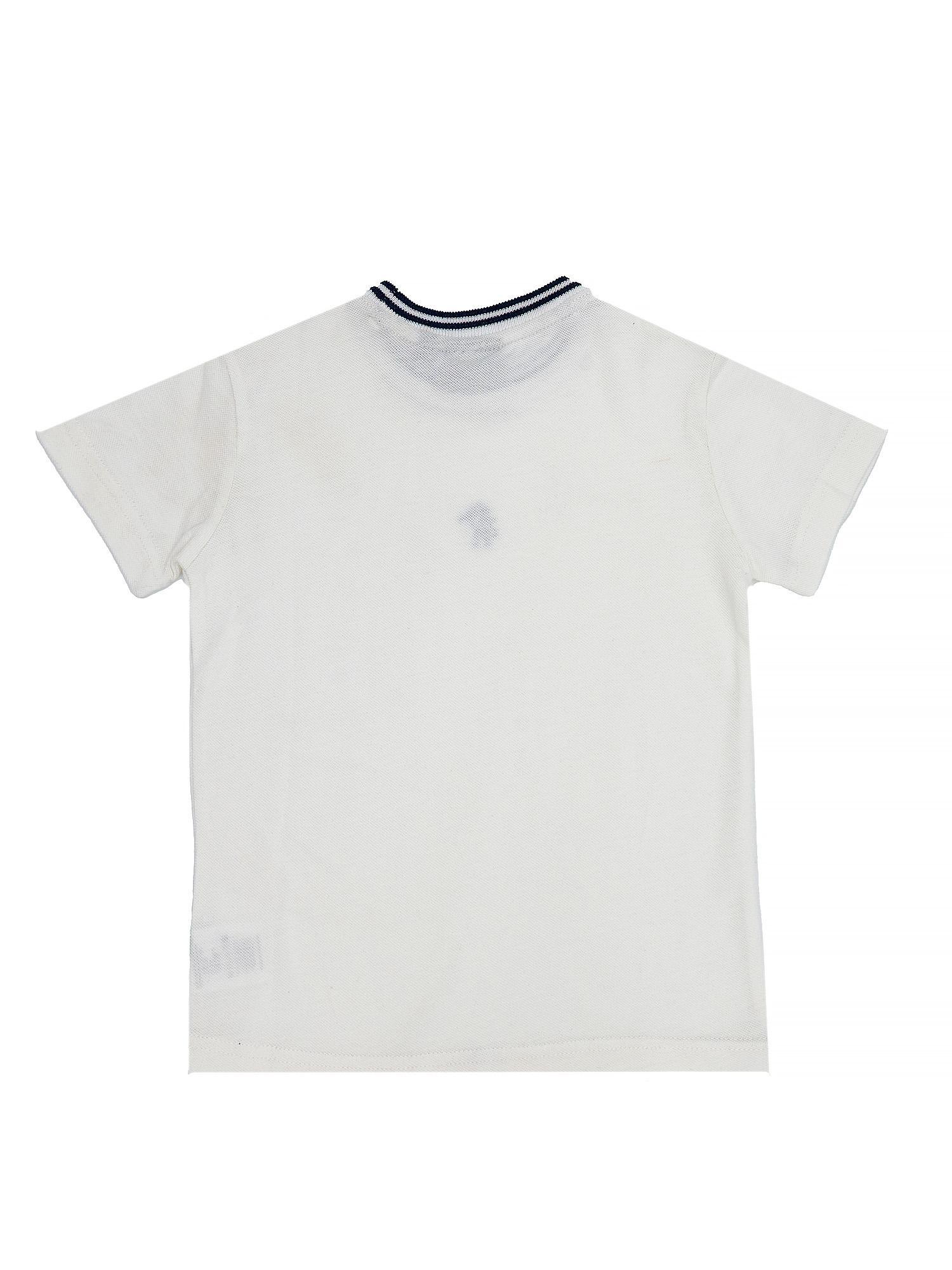T-shirt piqué manches courtes enfant Real Boxing 2/2