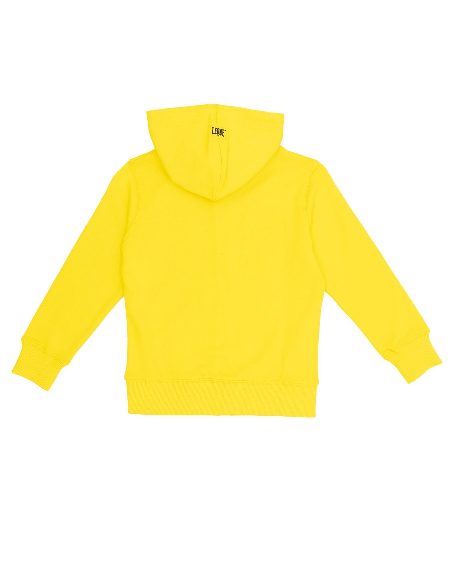 Sweat enfant Fight Fluo avec capuche et zip 2/2