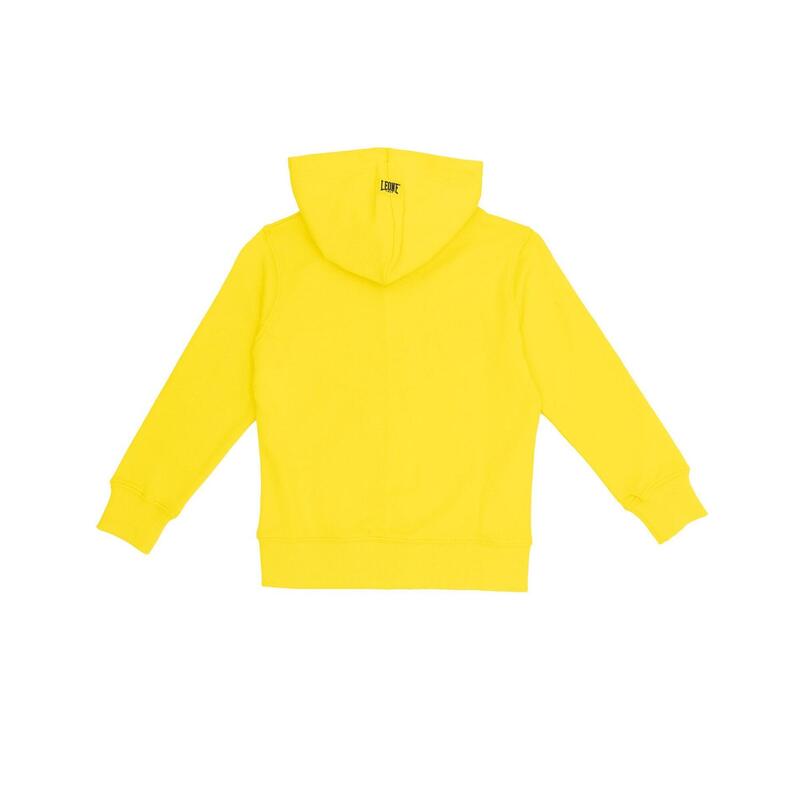 Hanorace cu fermoar pentru copii Fight Fluo