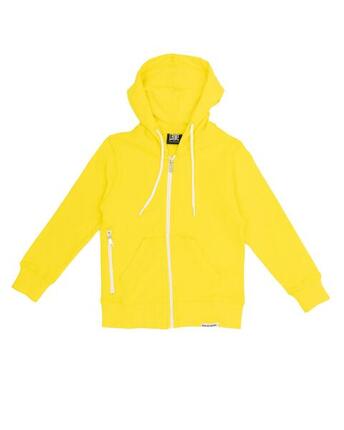 Sweat enfant Fight Fluo avec capuche et zip