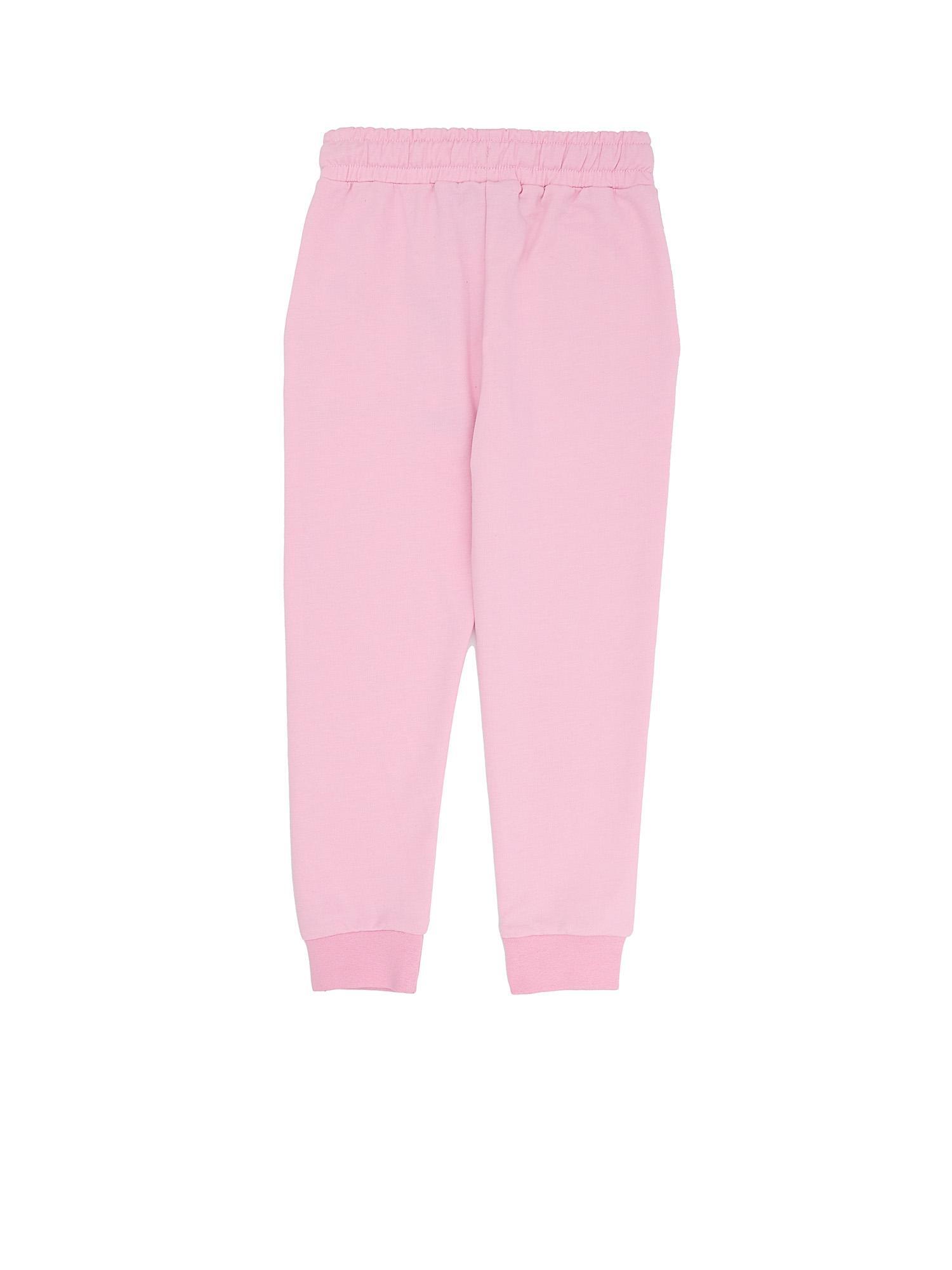 Basic meisjesjoggingbroek 2/2