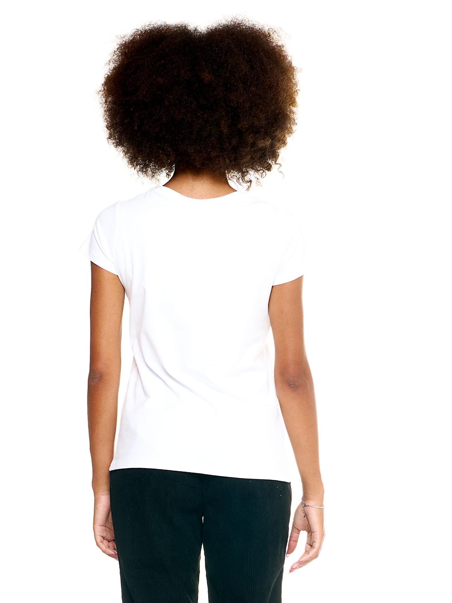 Leone Damen-T-Shirt mit kurzen Ärmeln Freizeit 4/5