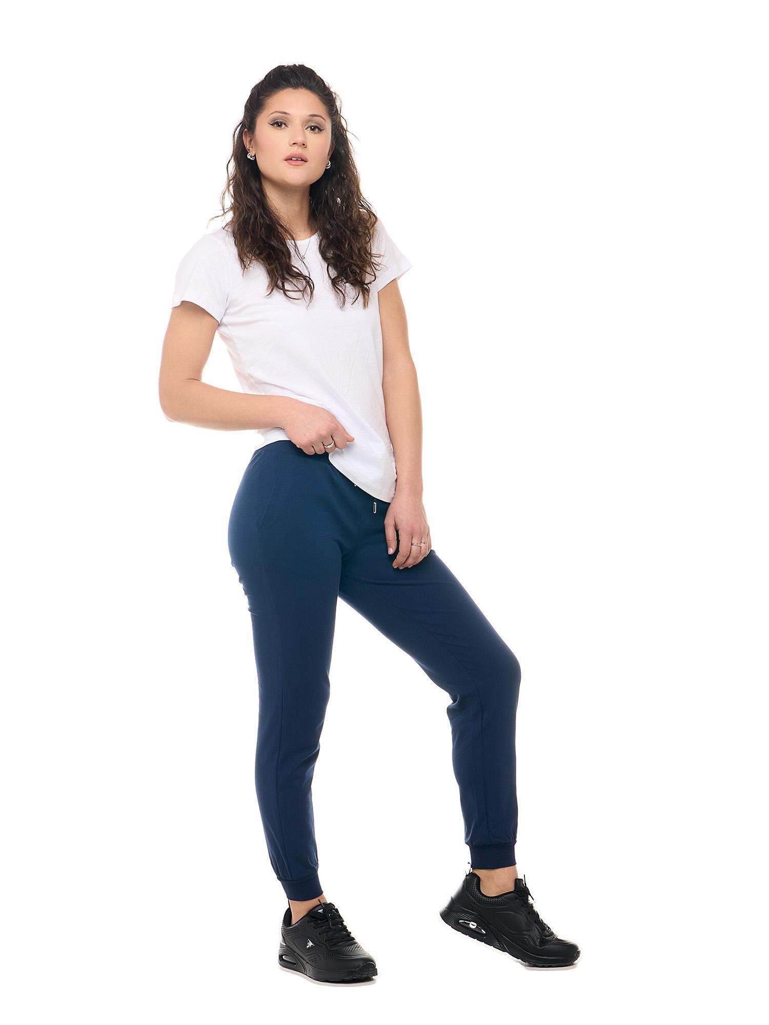 T-shirt manches courtes femme Leone Basic 3/8