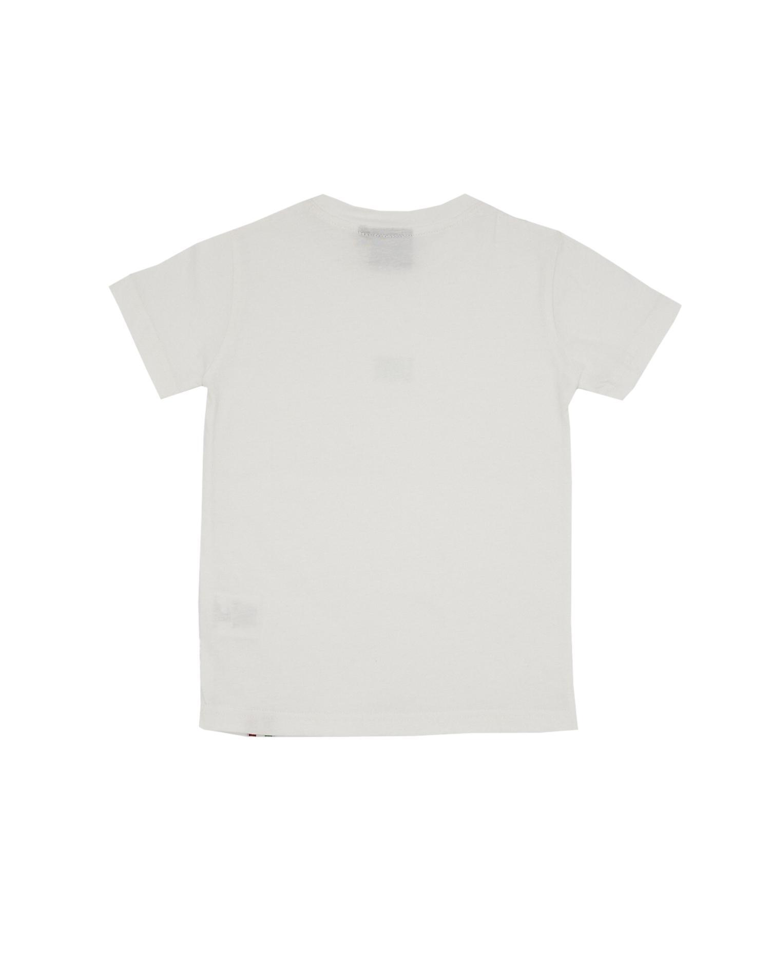 T-shirt a maniche corte da bambino logo piccolo Basic 2/2