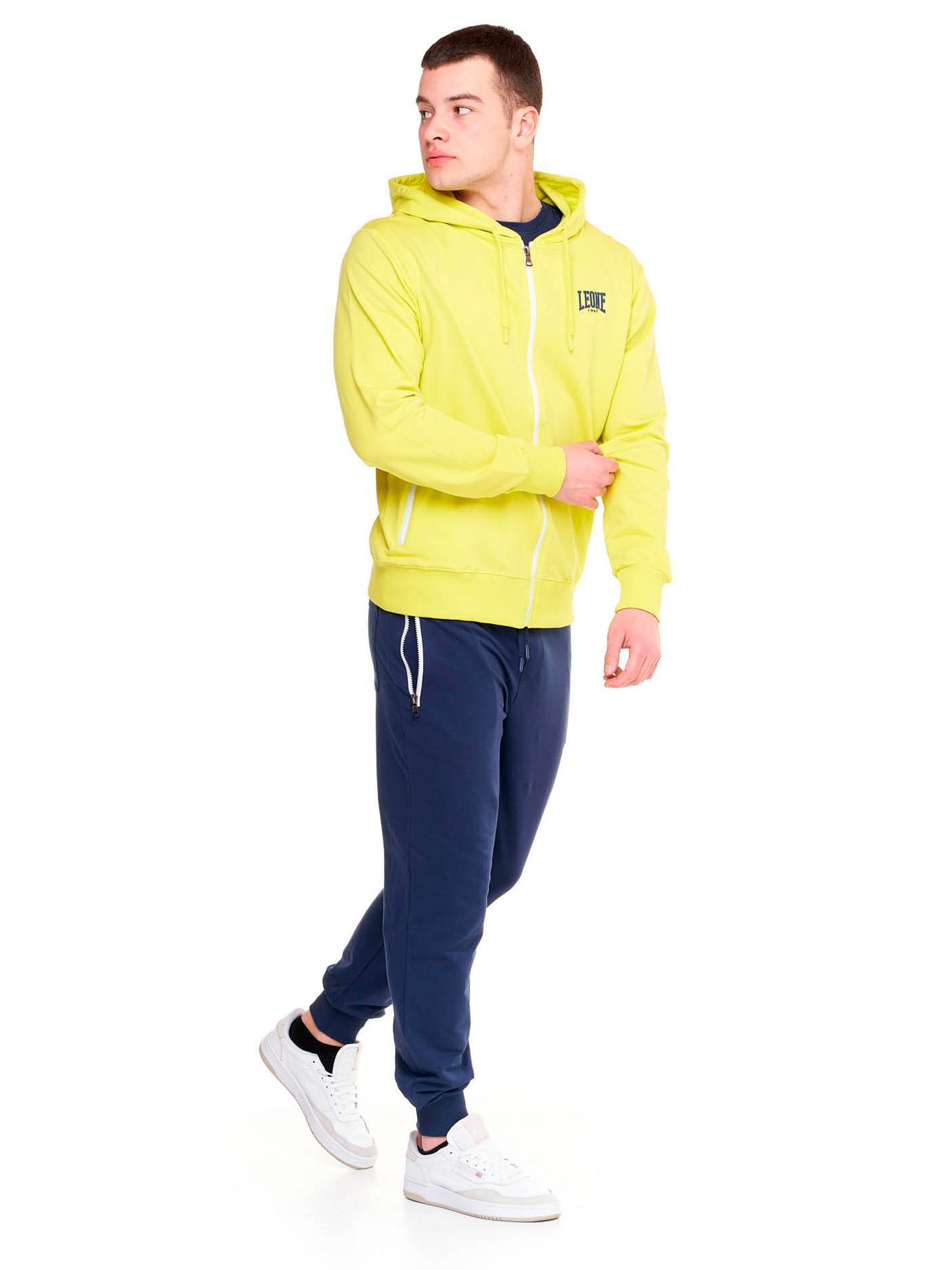 Combinaison à capuche homme Fight Fluo LEONE 1947 APPAREL