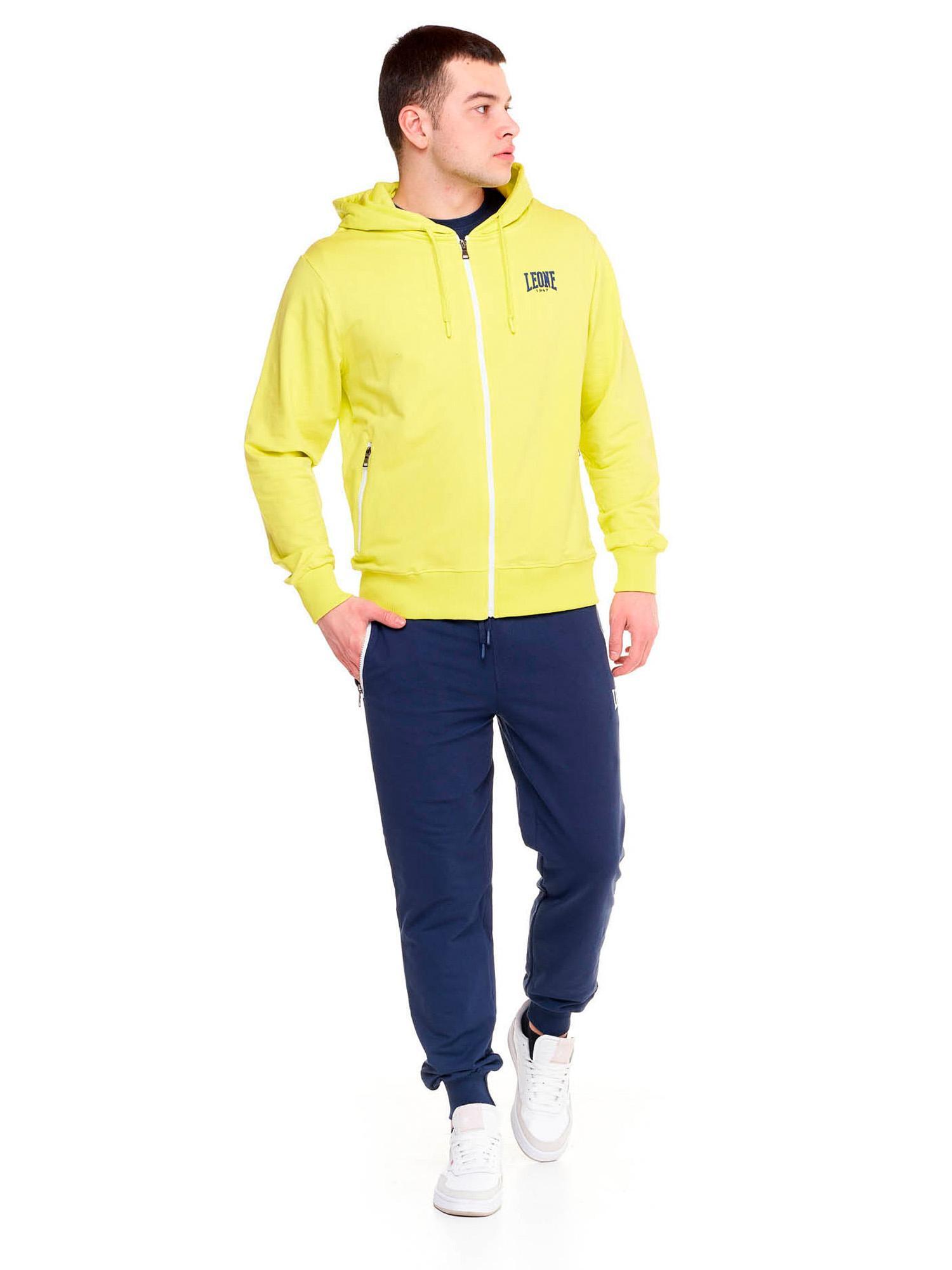 Tuta con cappuccio da uomo Fight Fluo 2/8