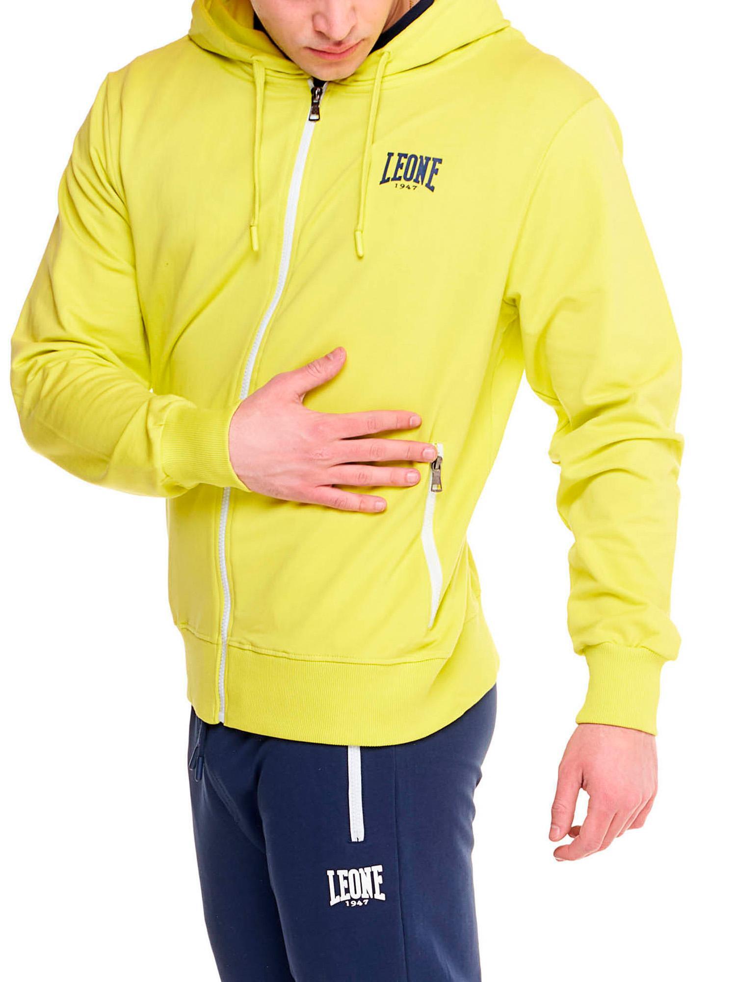 Tuta con cappuccio da uomo Fight Fluo 5/8