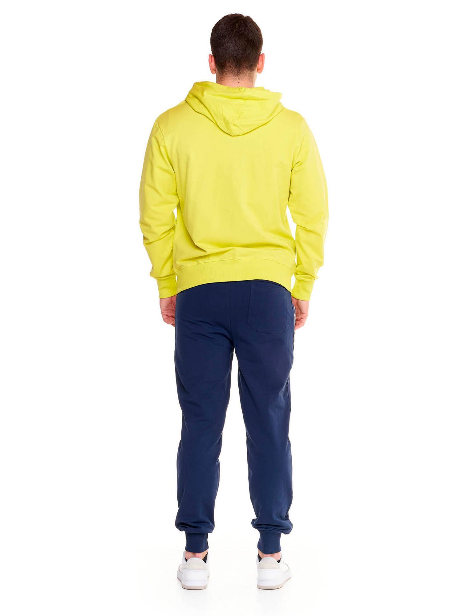 Tuta con cappuccio da uomo Fight Fluo 4/8