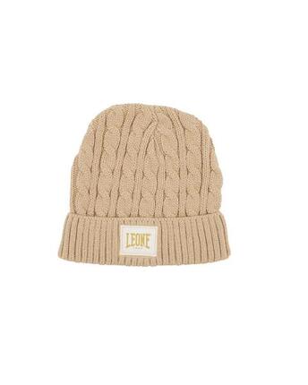 Bonnet femme tricot tressé "Basic