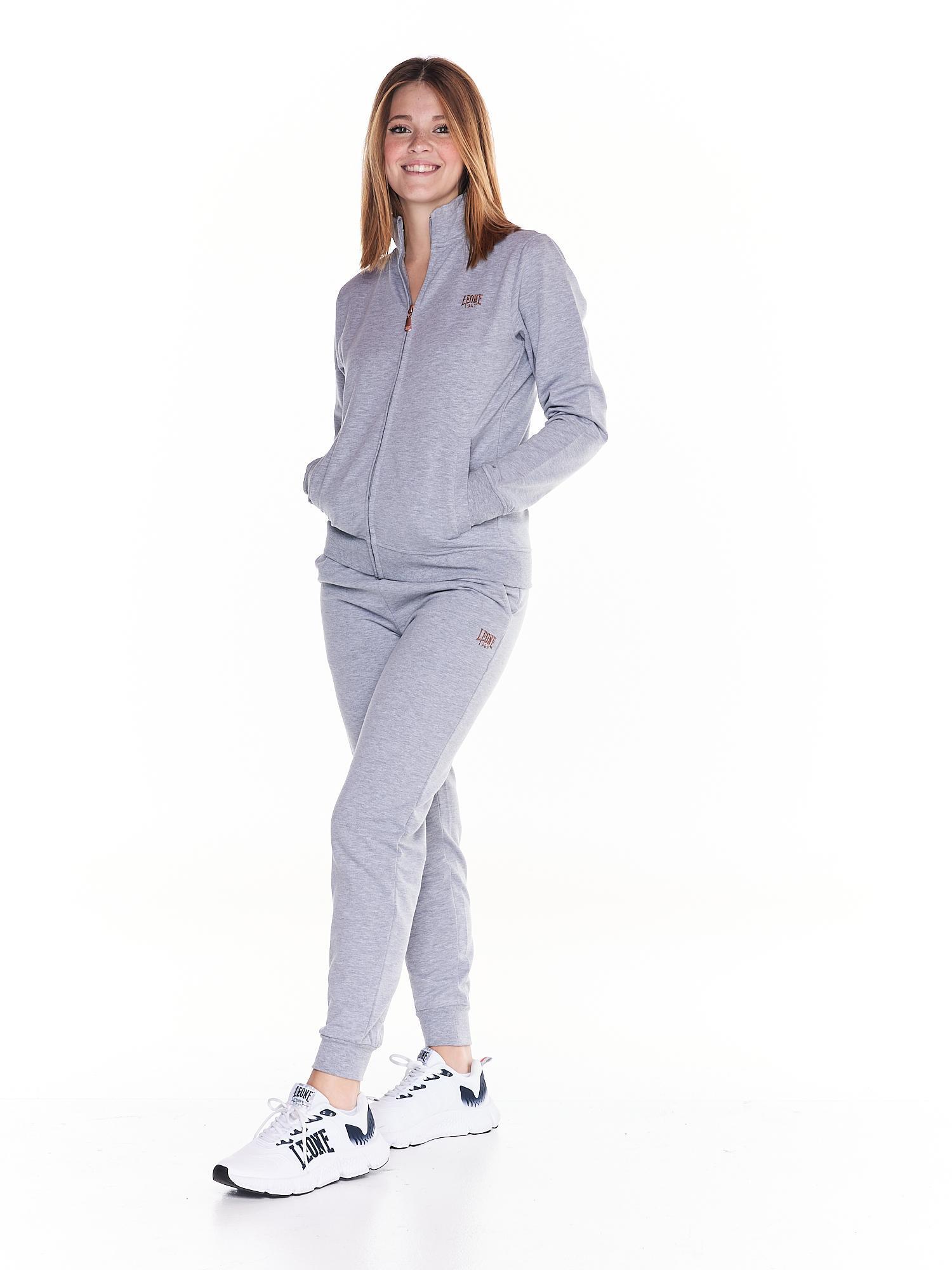 Bluza miękka z zamek błyskawiczny na co dzień