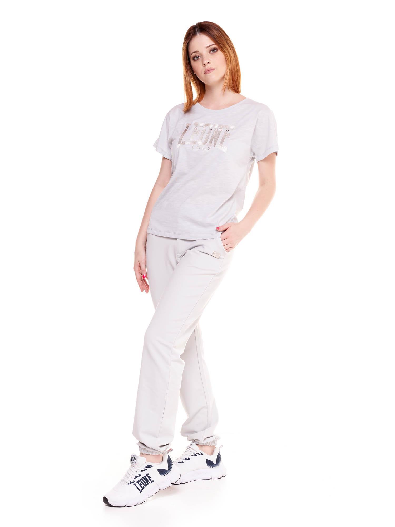 Camiseta mujer Cristal Shine logo grande 3/7