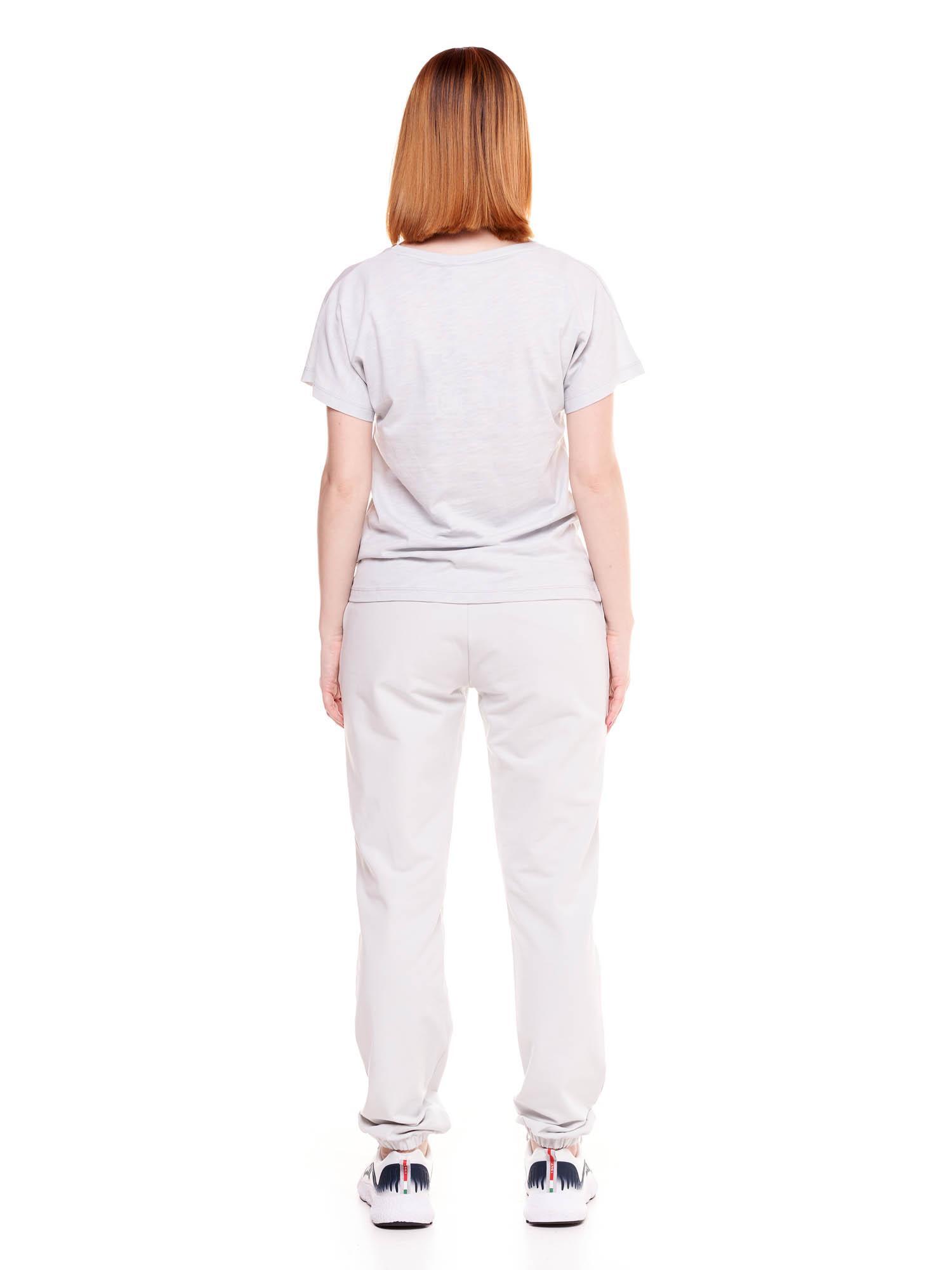 Camiseta mujer Cristal Shine logo grande 4/7