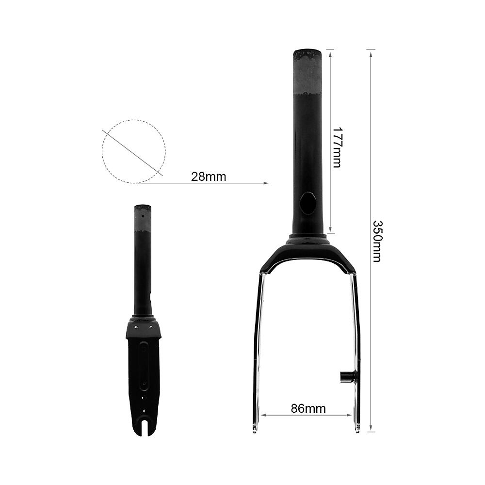 Horquilla Delantera para Patinete Niu KQi2 Pro 2/4