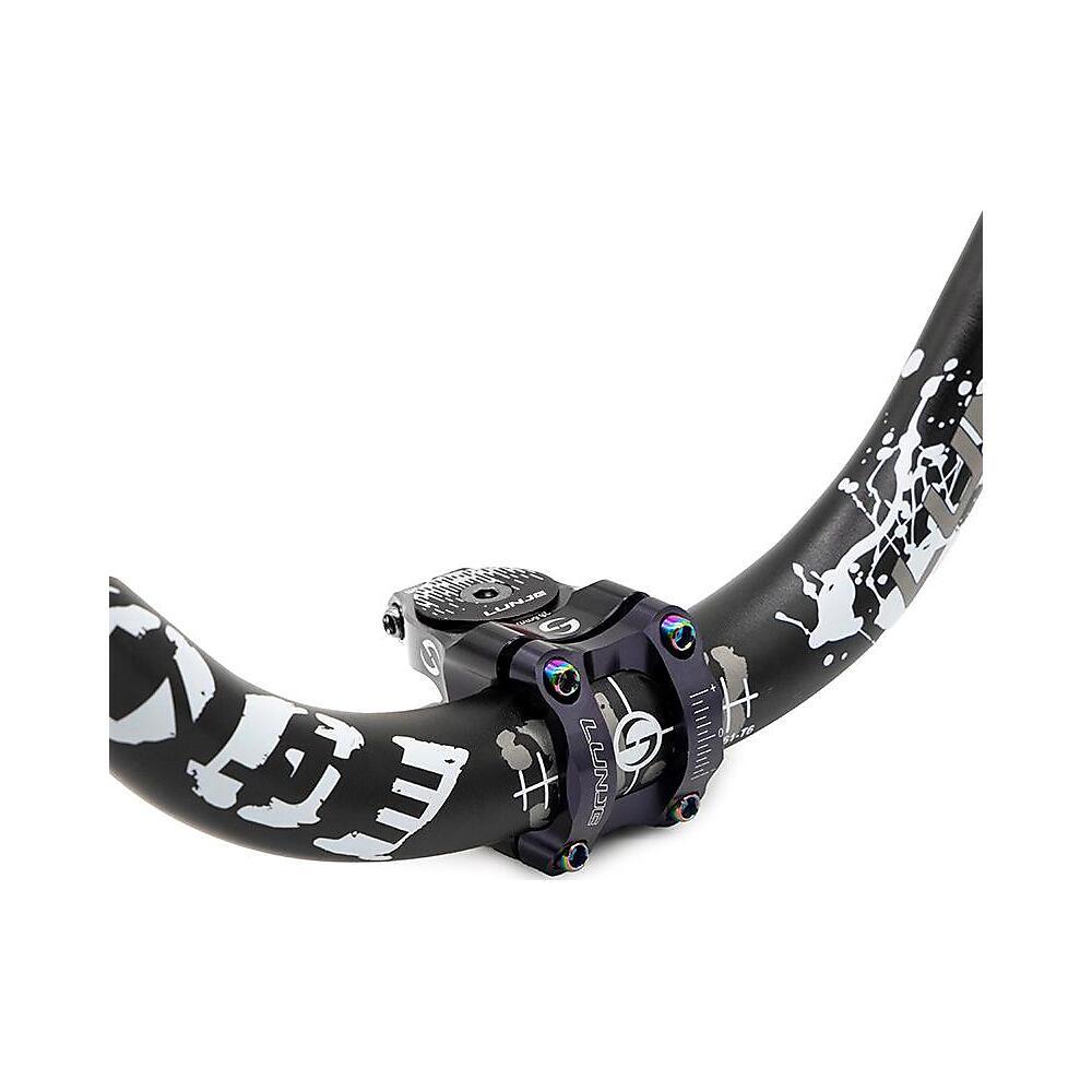 Potencia 31,8mm EWPM-003 Negro/Gris Compatible con Patinete y Bicicleta 2/4