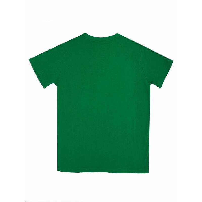 Tricou cu mânecă scurtă pentru copii cu logo Basic mare