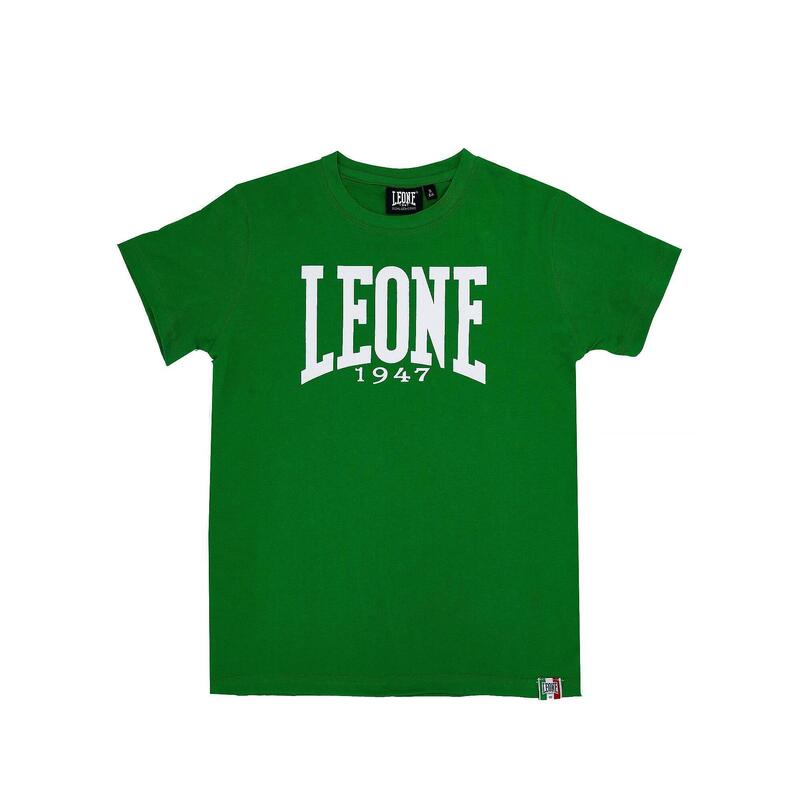 Tricou cu mânecă scurtă pentru copii cu logo Basic mare