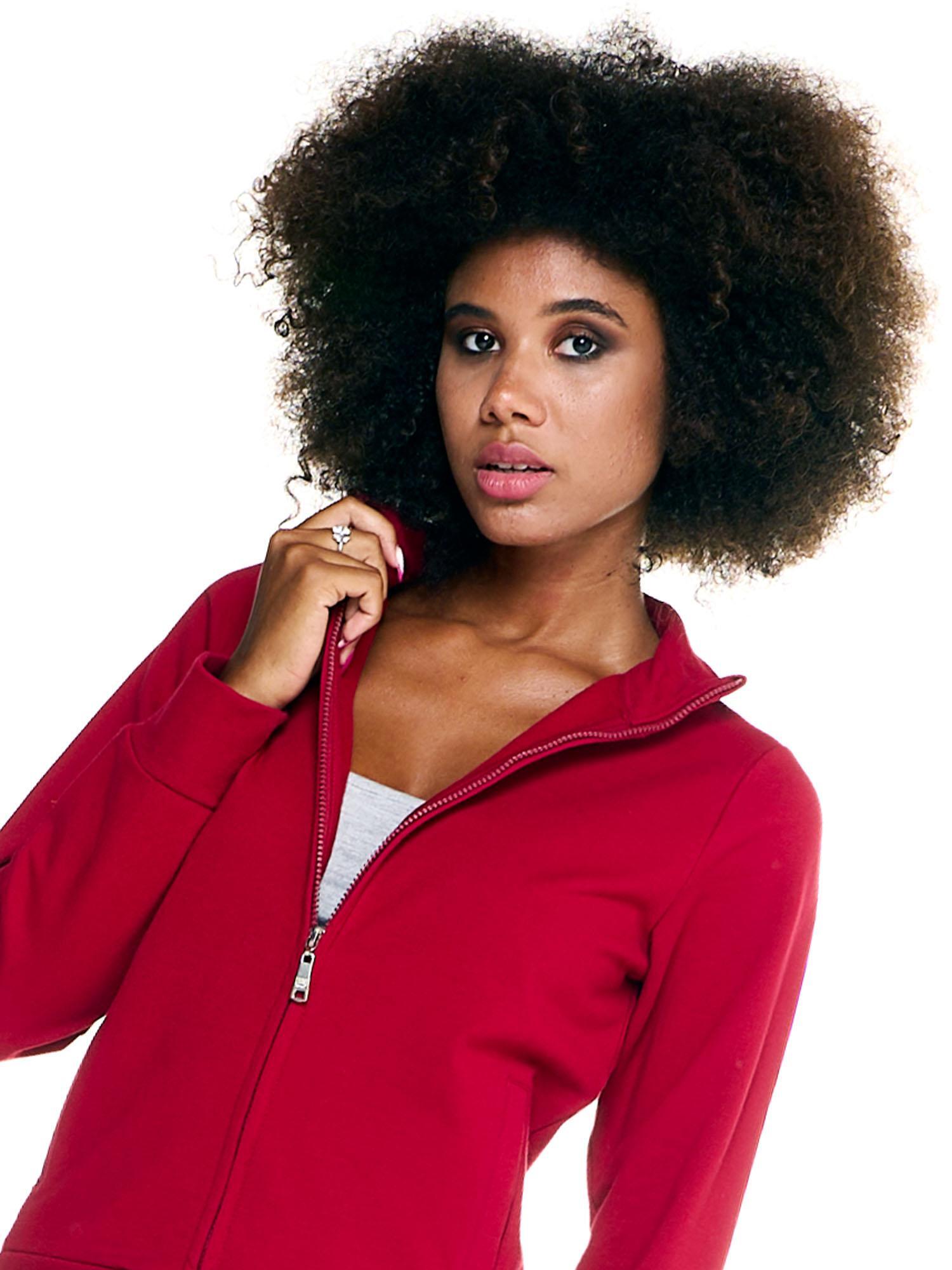 Bluza ciepła z pełny zamek błyskawiczny na czas wolny 5/7