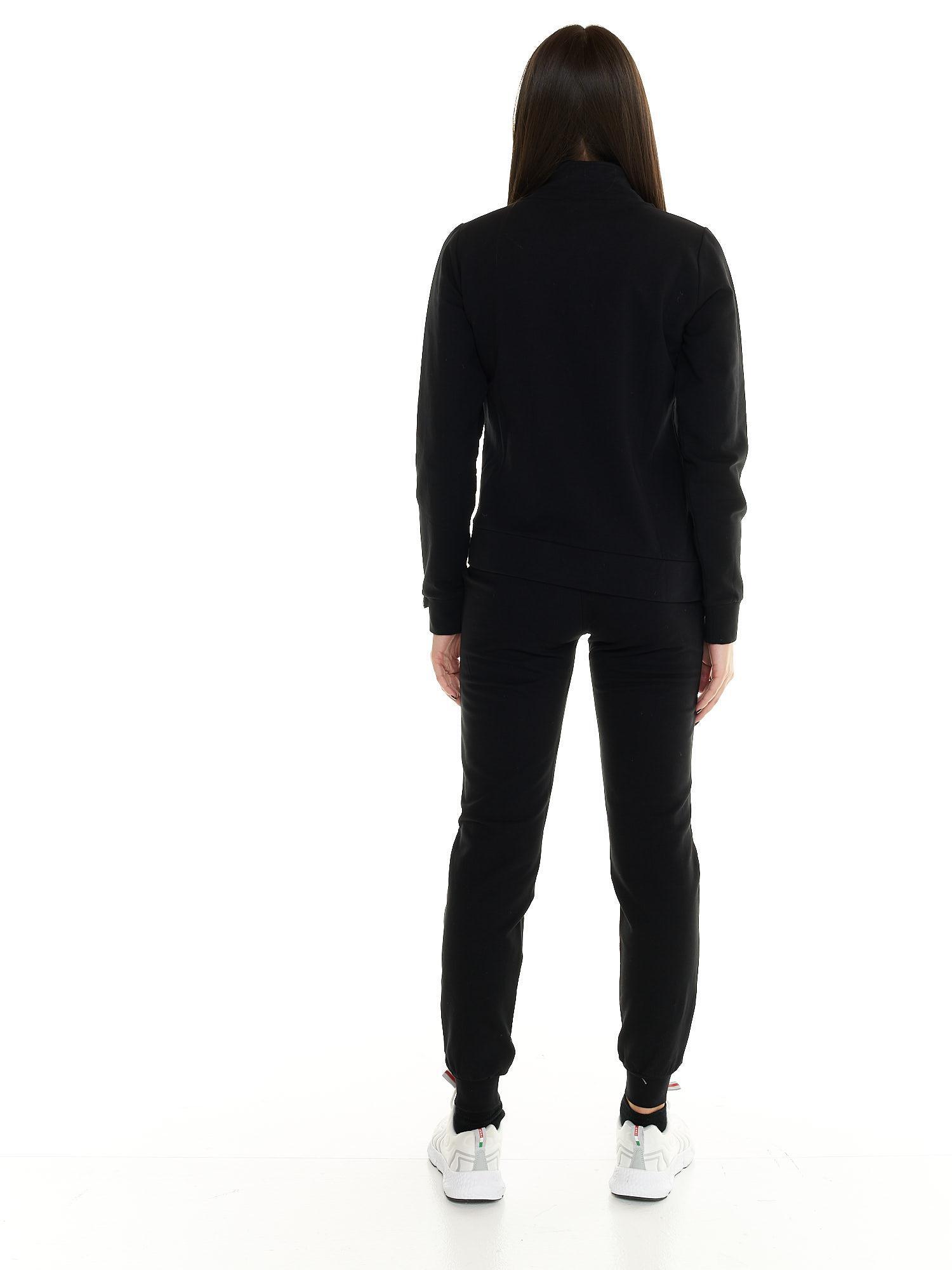 Leone dames trainingspak met volledige ritssluiting Blackout 4/8
