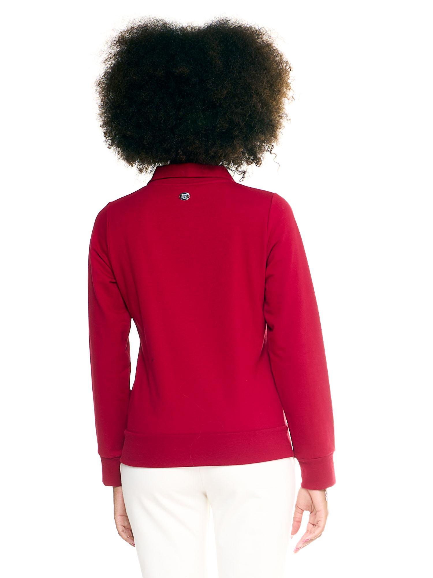 Bluza ciepła z pełny zamek błyskawiczny na czas wolny 4/7