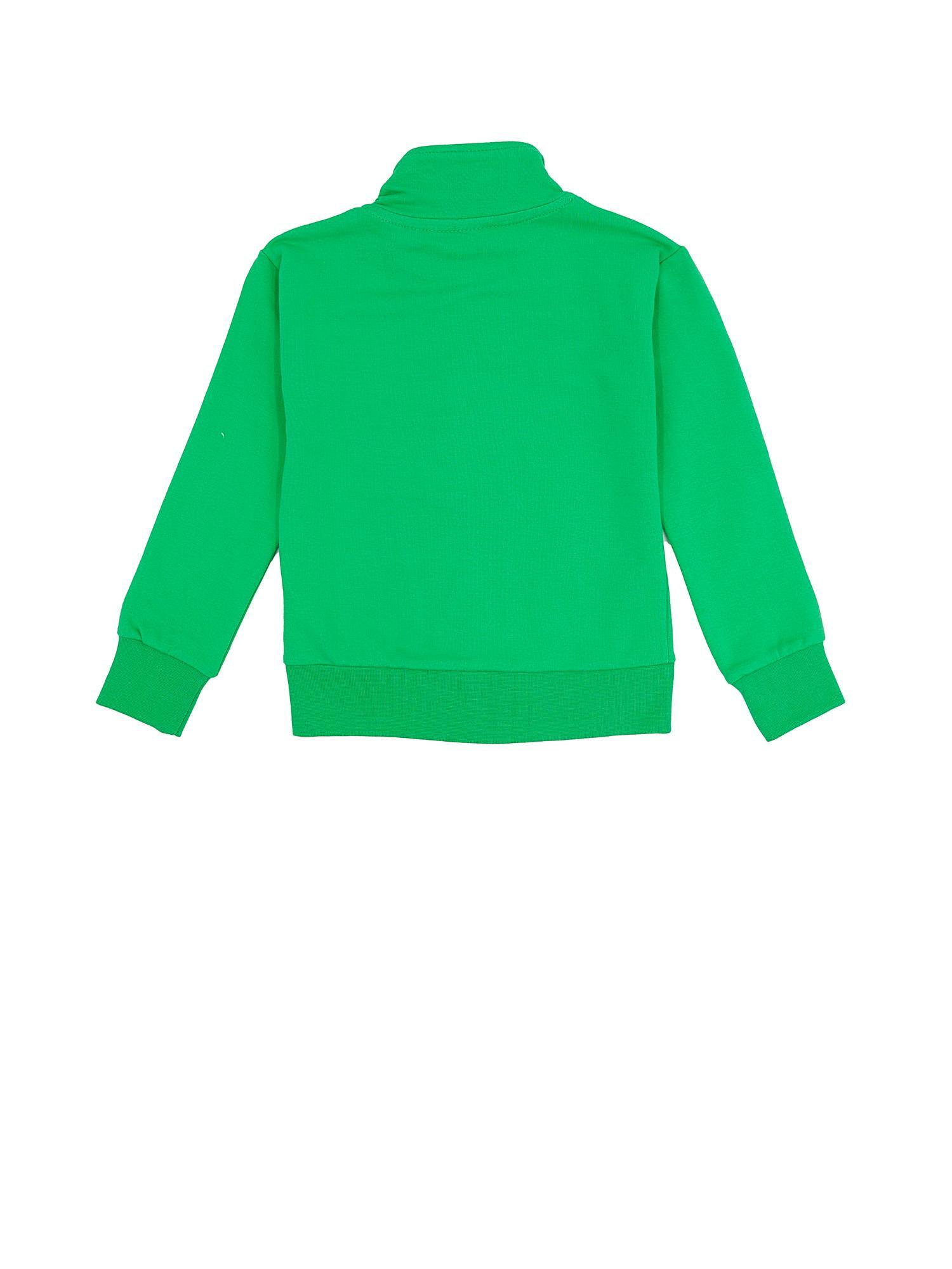 Sweat-shirts basiques à fermeture éclair pour filles 2/2