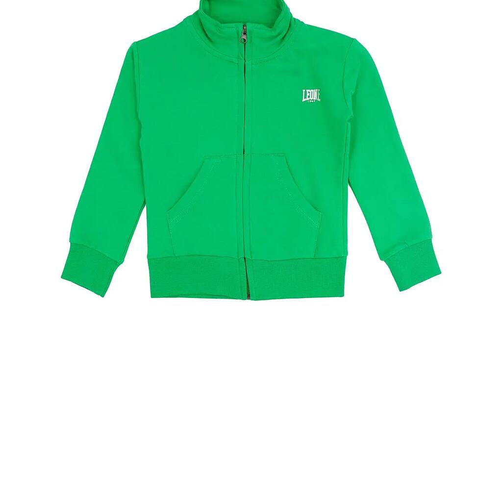 Basic girls' zip-up sweatshirts