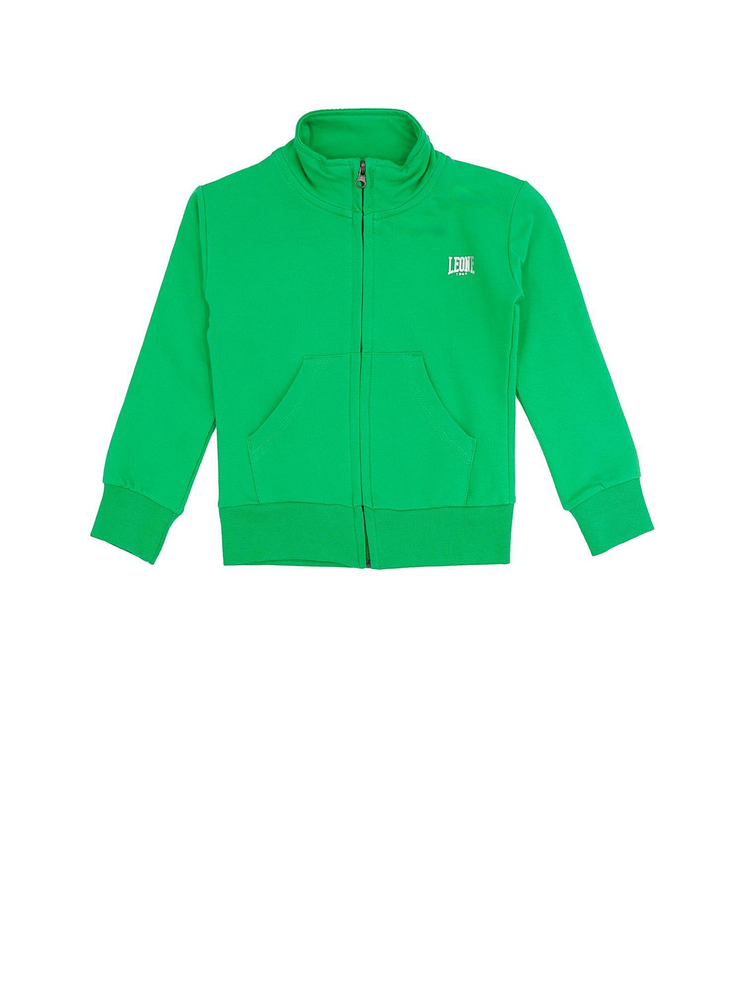 Sweat-shirts basiques à fermeture éclair pour filles 1/2