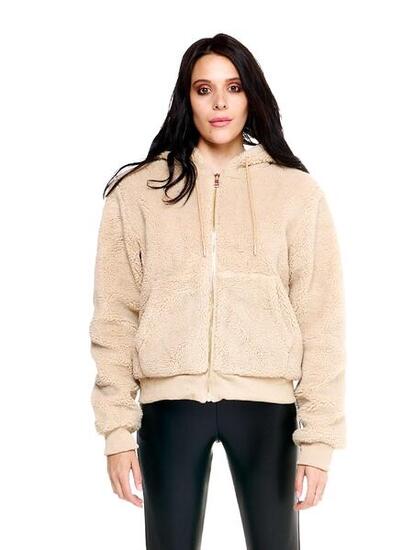 Sherpa Leone Damen Winter Chic Boxing