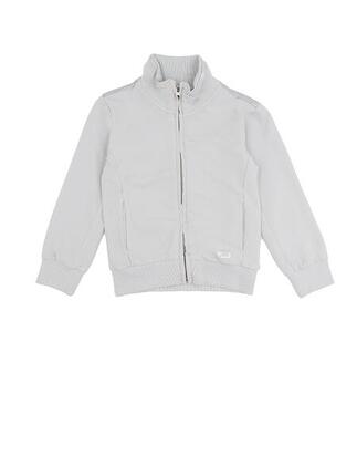 Sweat zippé fille brillant