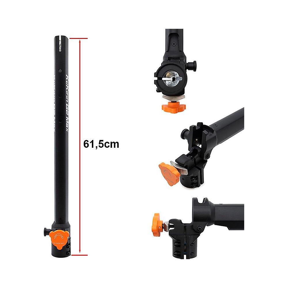 Mástil para Patinete KuKirin G2 Max 4/6