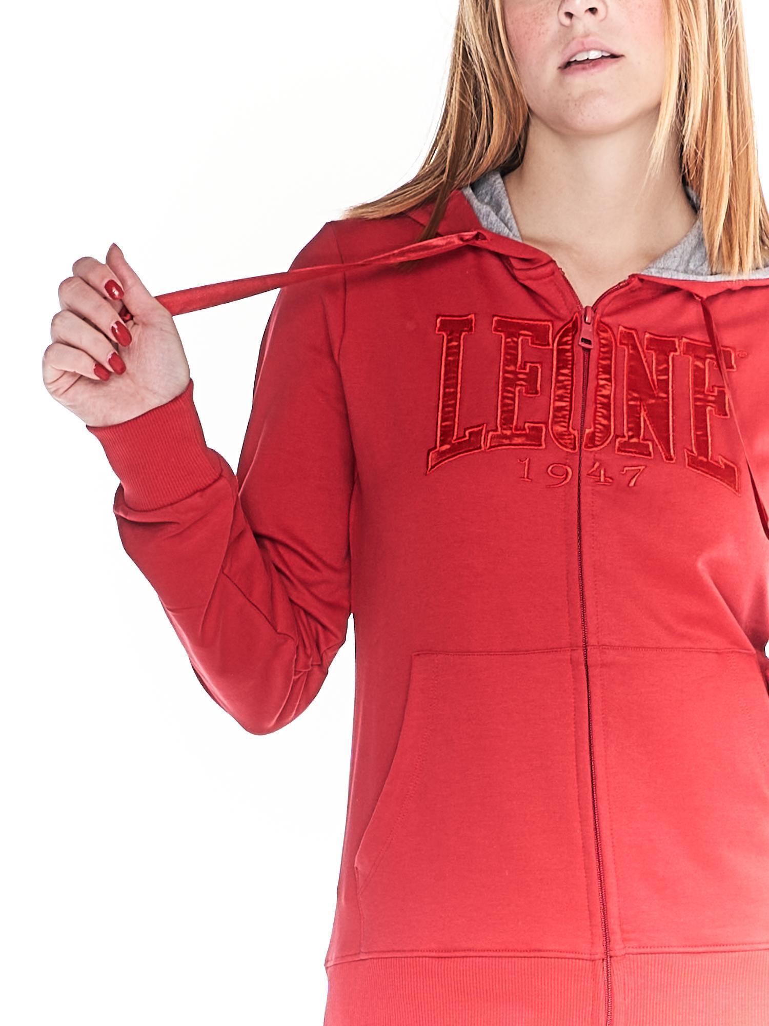 Chándal universitario con capucha para mujer 5/6