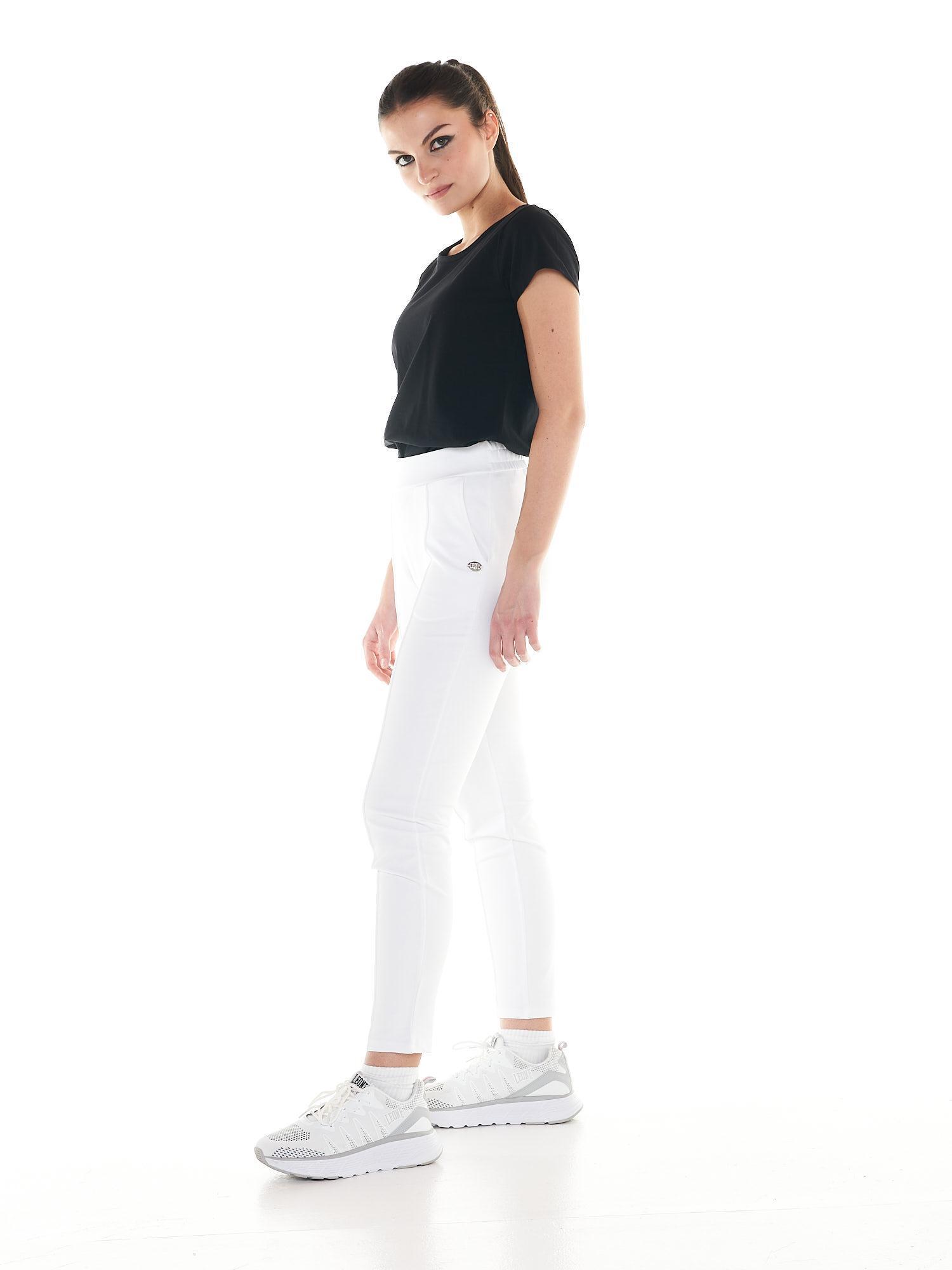 Pantalon de jogging femme en côte Basic 3/8