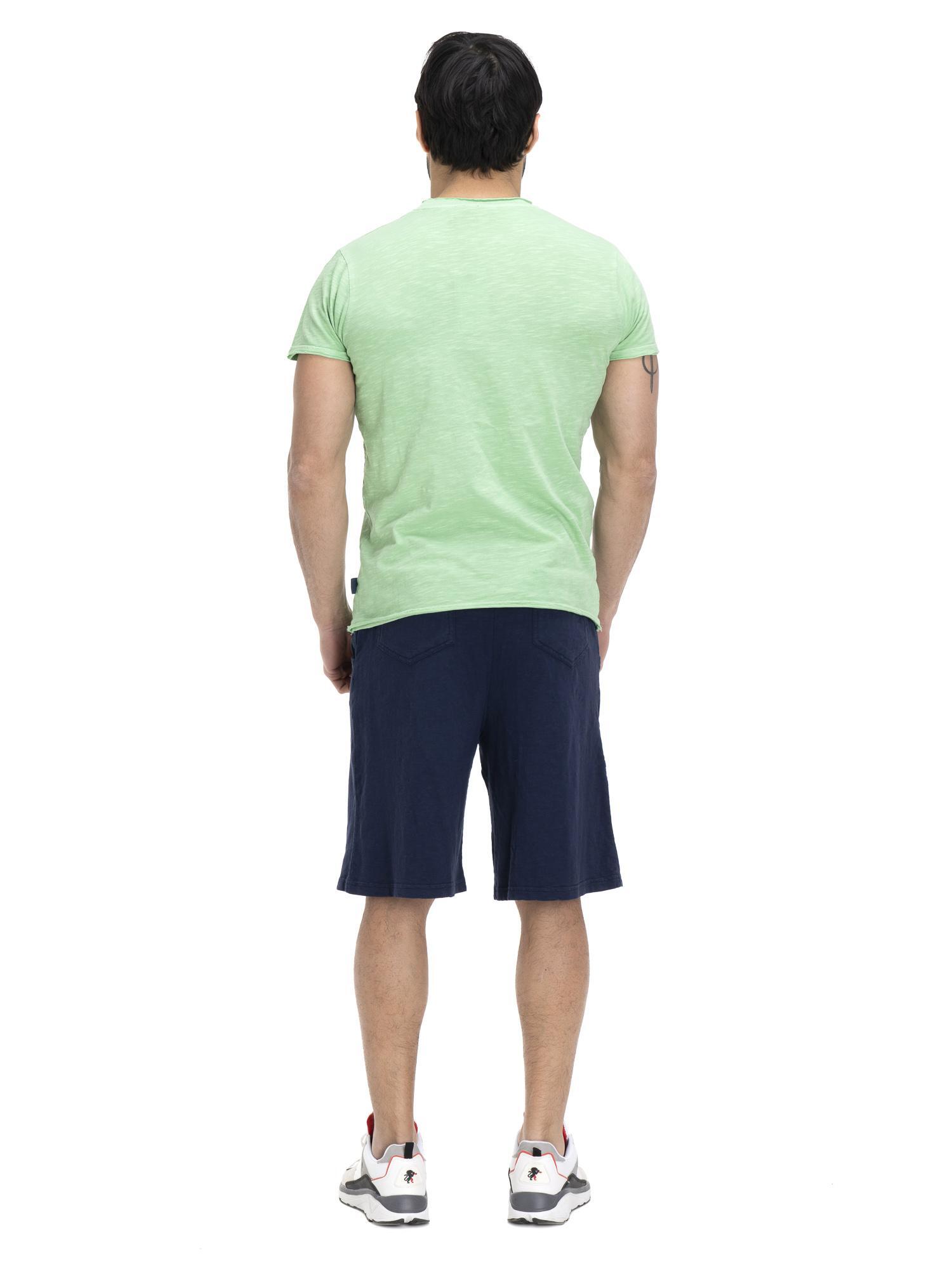 T-shirt homme effet délavé plage 4/5