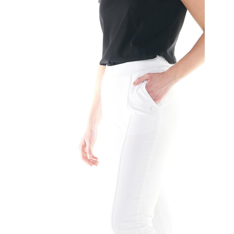 Pantaloni de jogging cu nervuri pentru femei