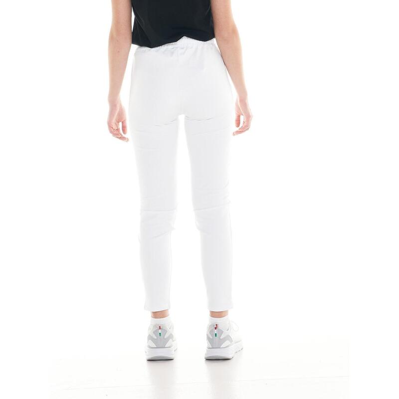 Pantaloni de jogging cu nervuri pentru femei