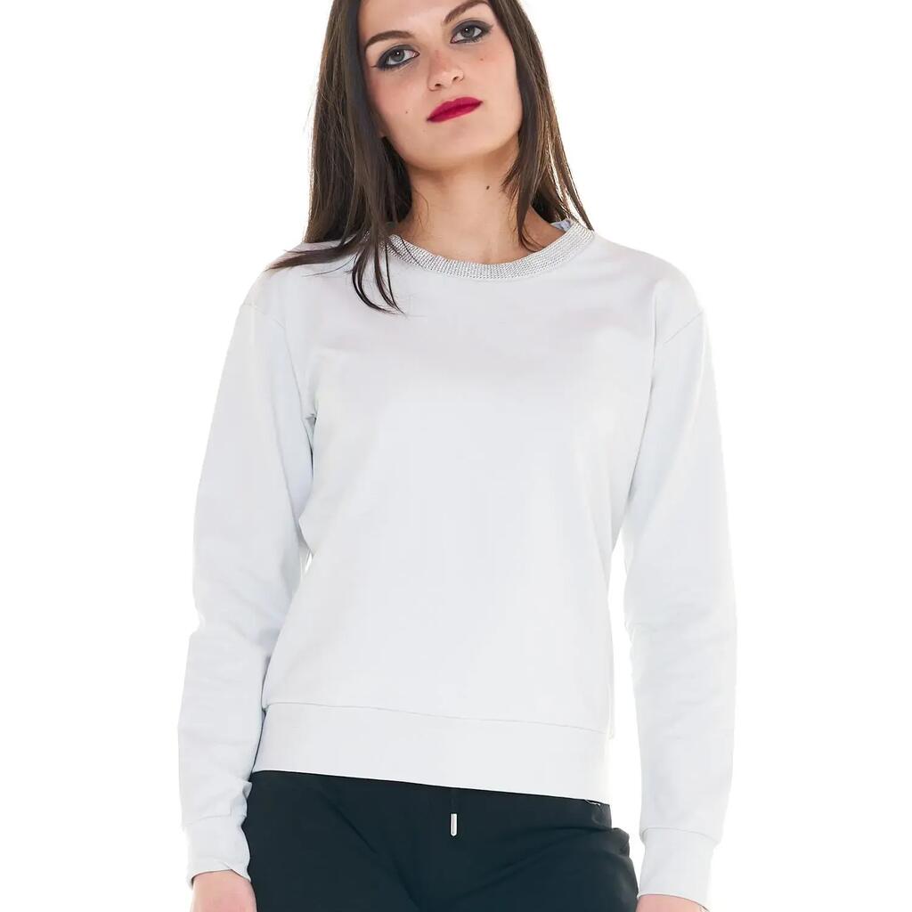 Women's Cristal Shine Crewneck Sweatshirts