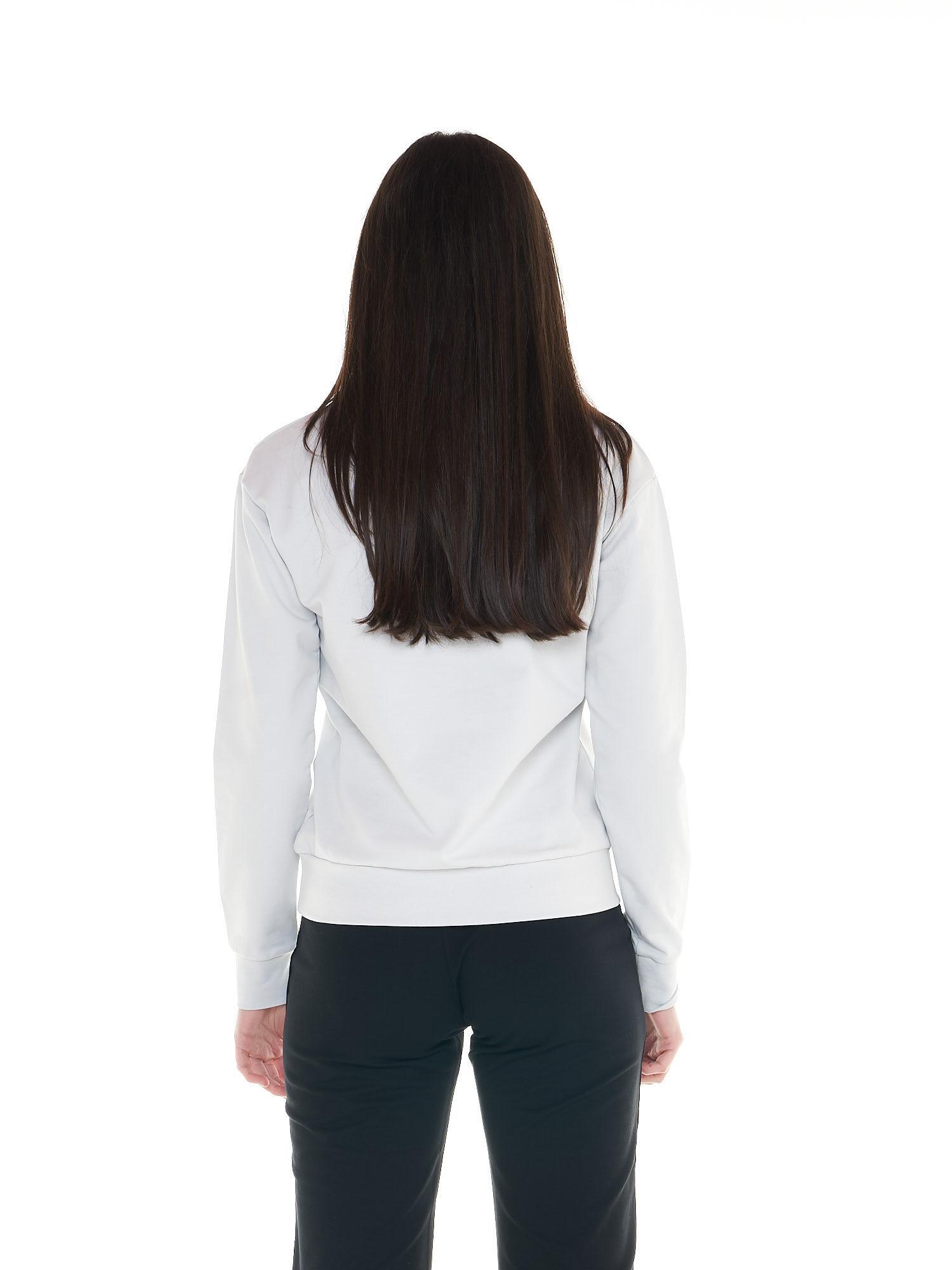 Felpa girocollo da donna Cristal Shine 4/8