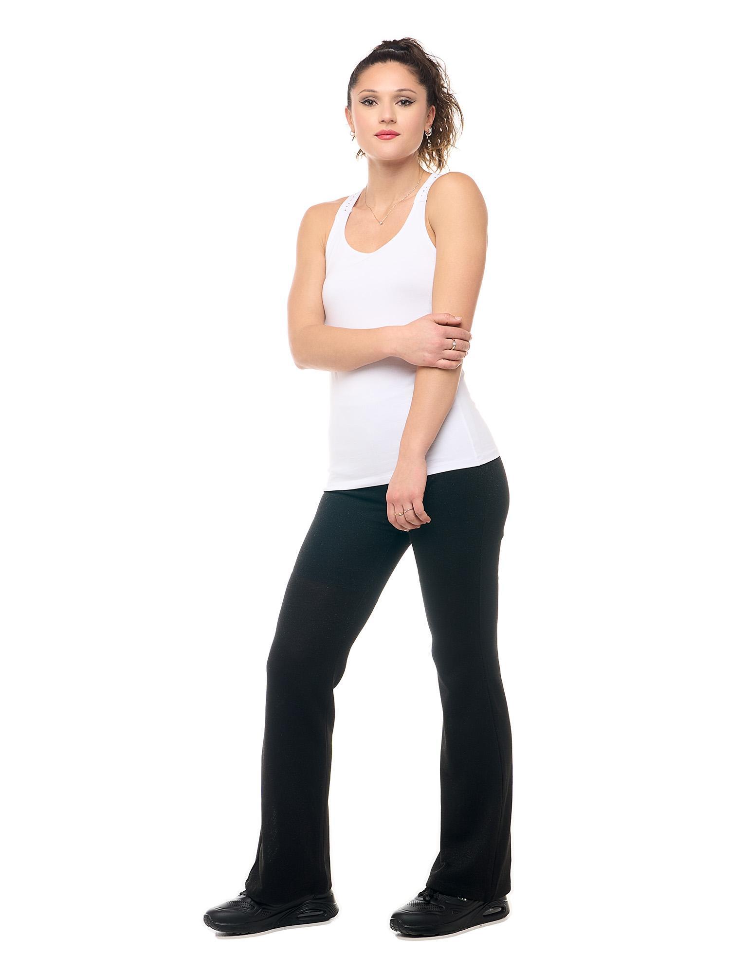 Camiseta sin mangas mujer Leone 1947 Apparel Be Glam 3/8