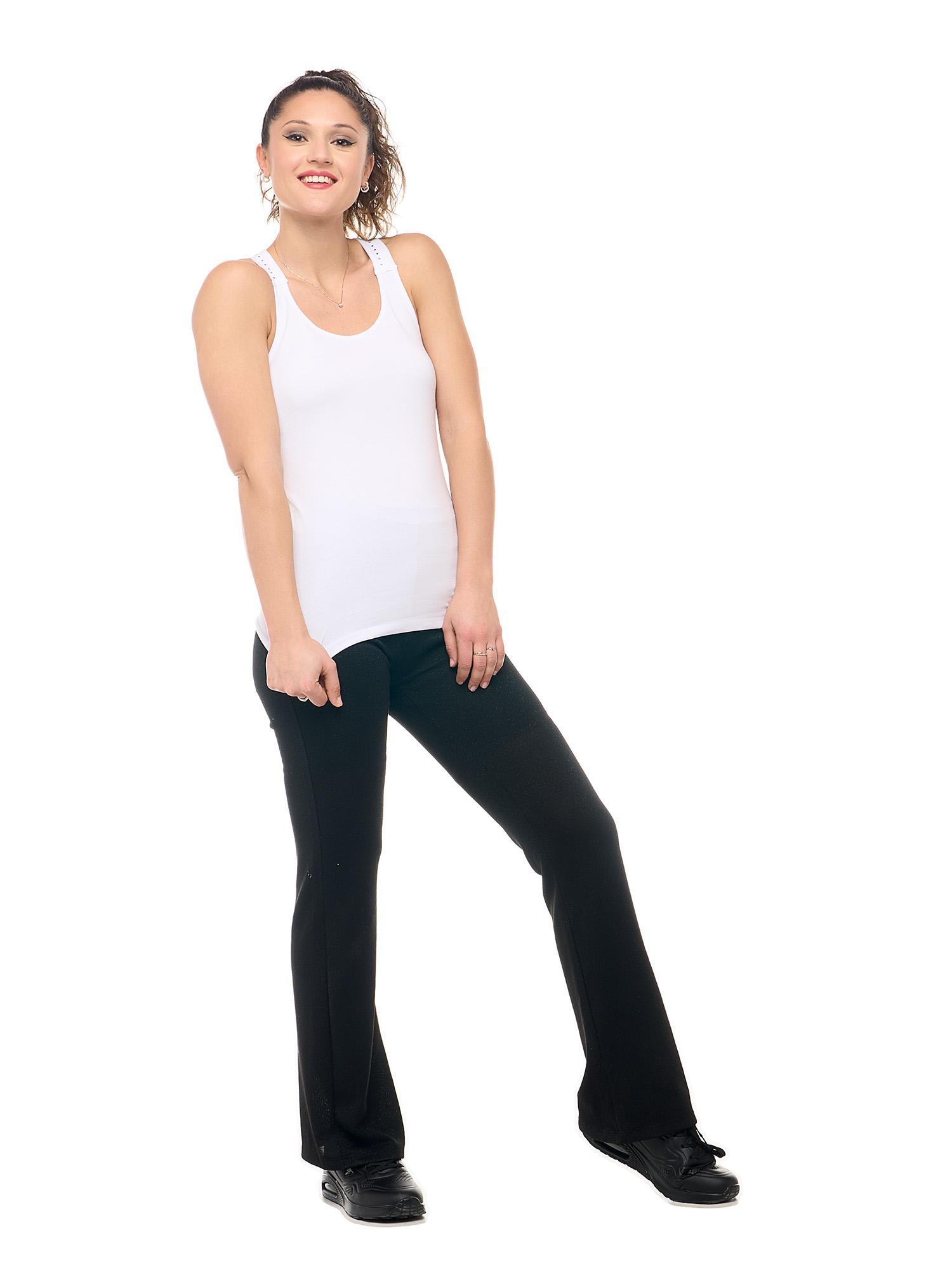 Camiseta sin mangas mujer Leone 1947 Apparel Be Glam 2/8