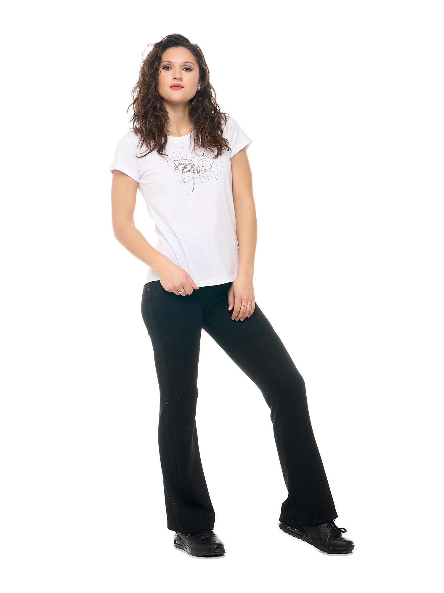 T-Shirt de manga curta Leone 1947 Be Glam Mulher 2/8