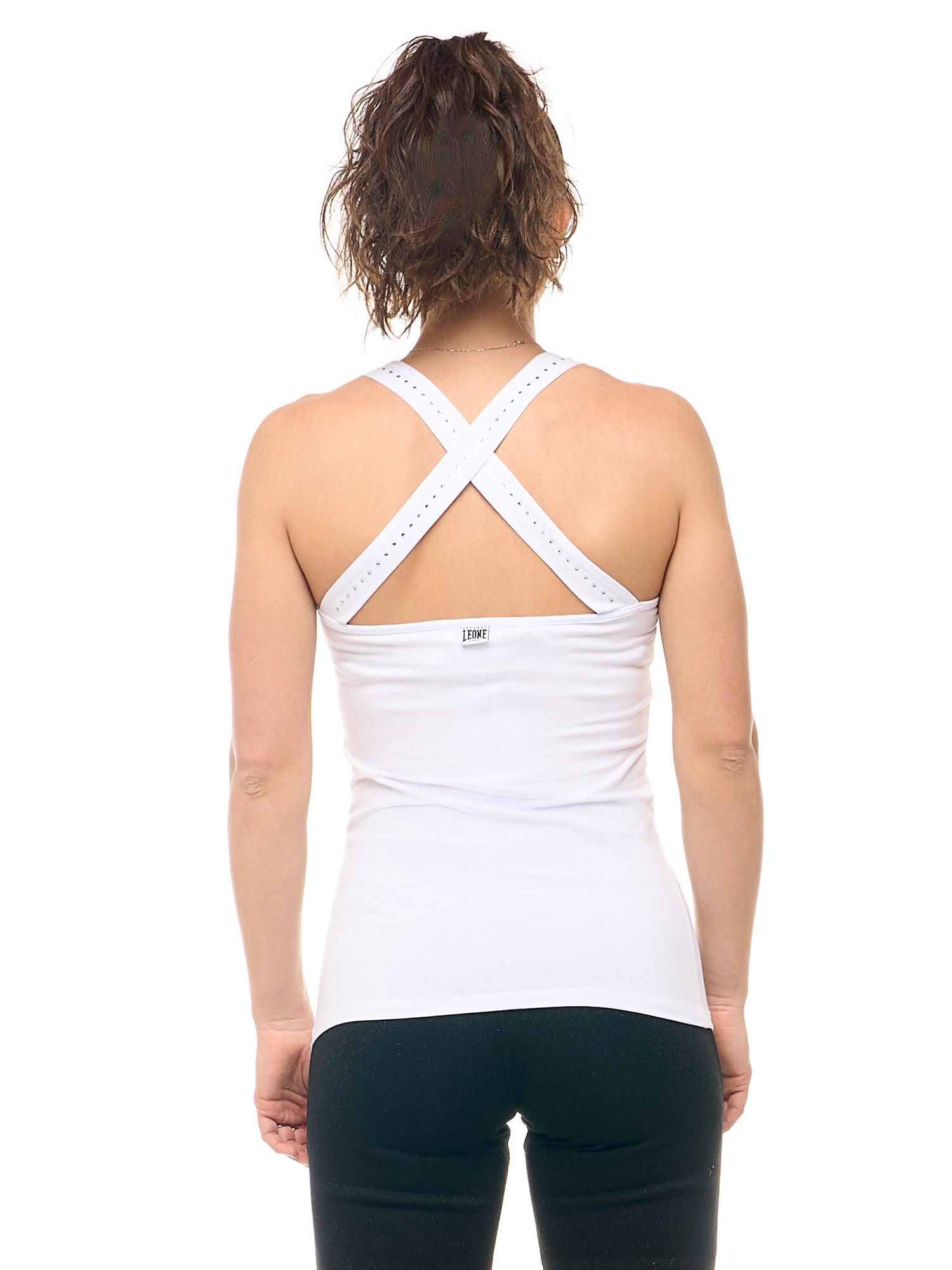 Camiseta sin mangas mujer Leone 1947 Apparel Be Glam 4/8