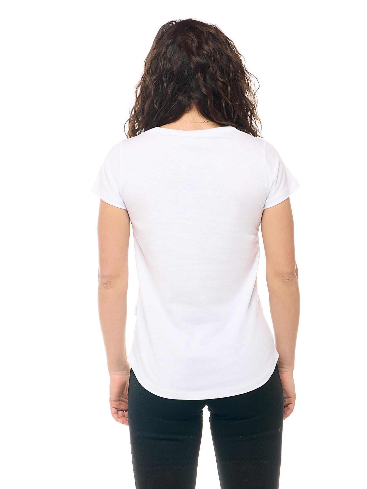 T-Shirt de manga curta Leone 1947 Be Glam Mulher 4/8