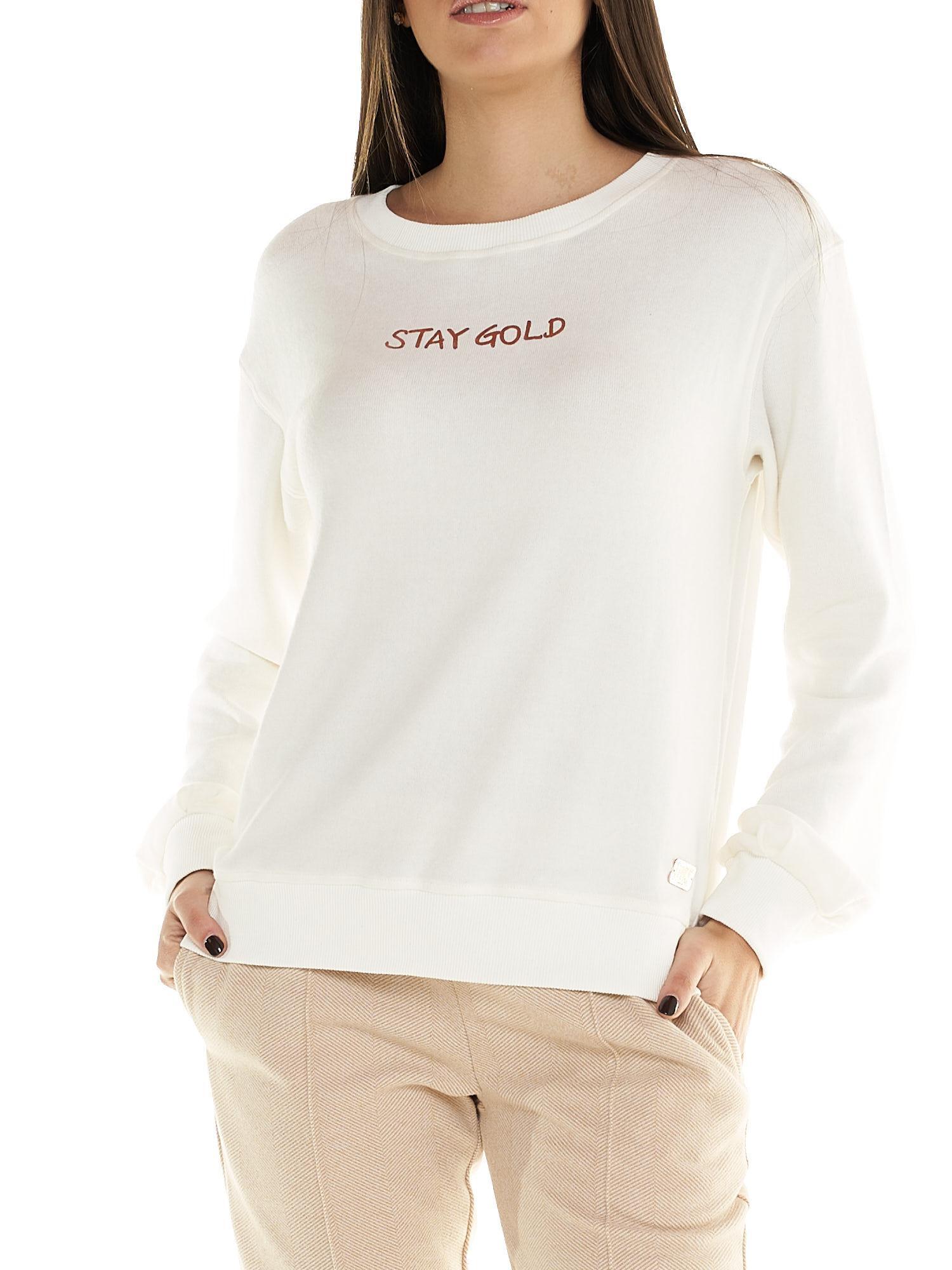Sweat-shirts à col rond pour femmes Leone, style boxe chic d'hiver 6/8