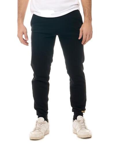 Pantalon de survêtement non polaire à revers pour homme Leone New Gold