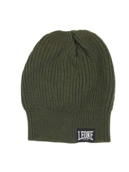 Cappello in tricot etichetta piccola logo Leone 1947 Apparel