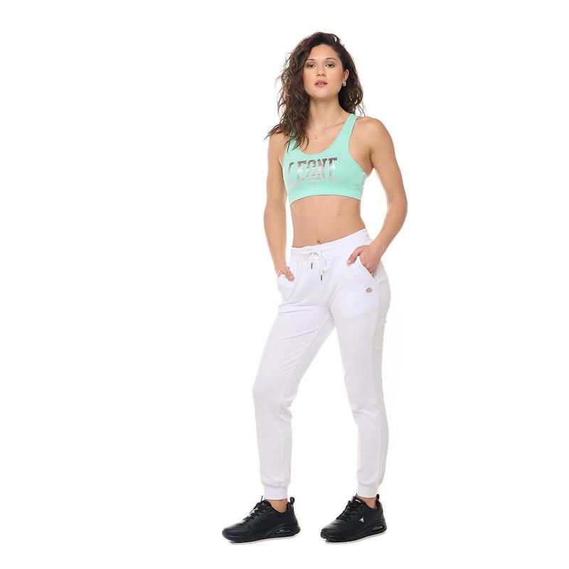 Pantaloni de trening Leone Basic cu manșete