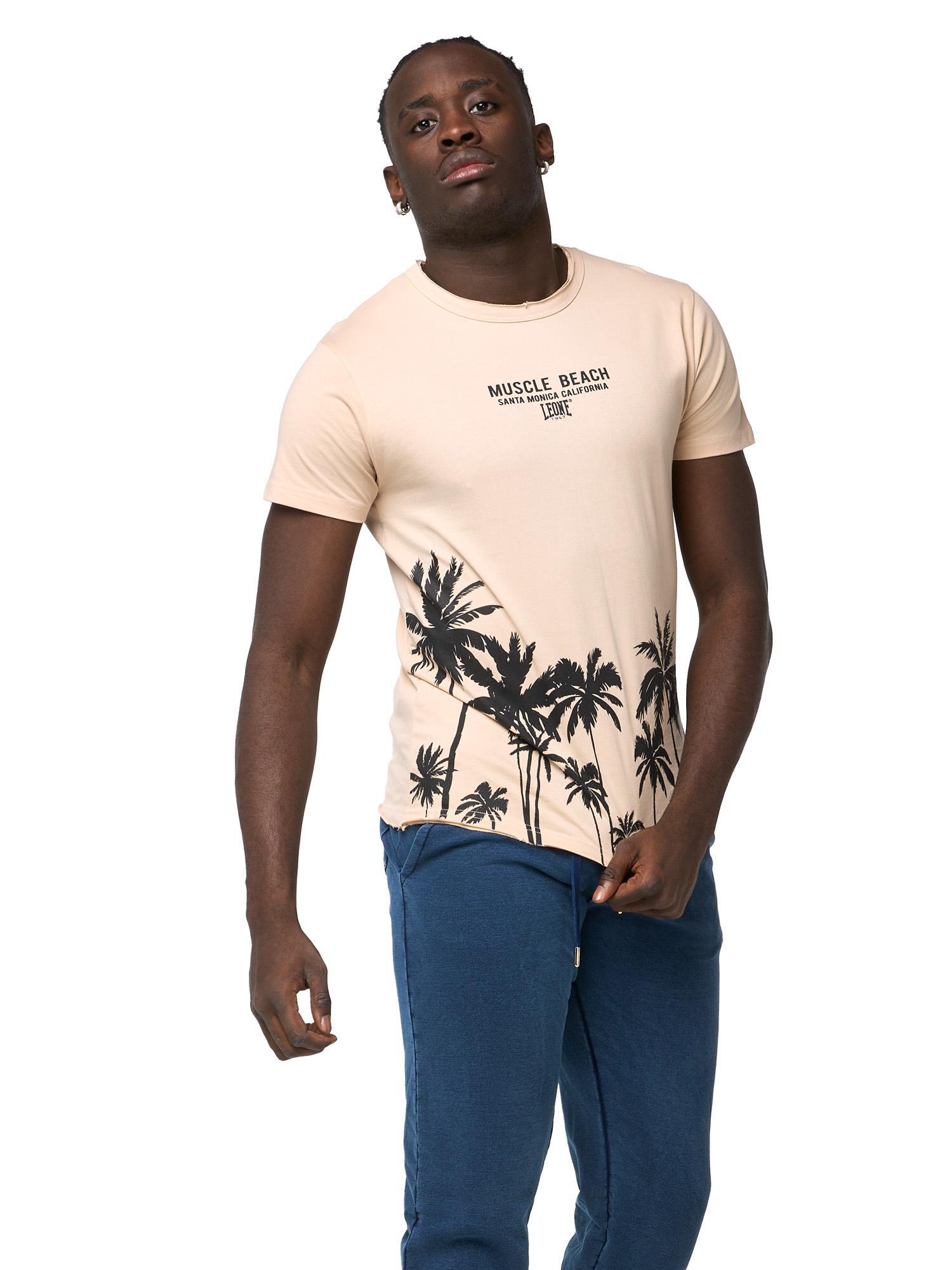 Camiseta Leone Beach de manga corta estampada 3/5