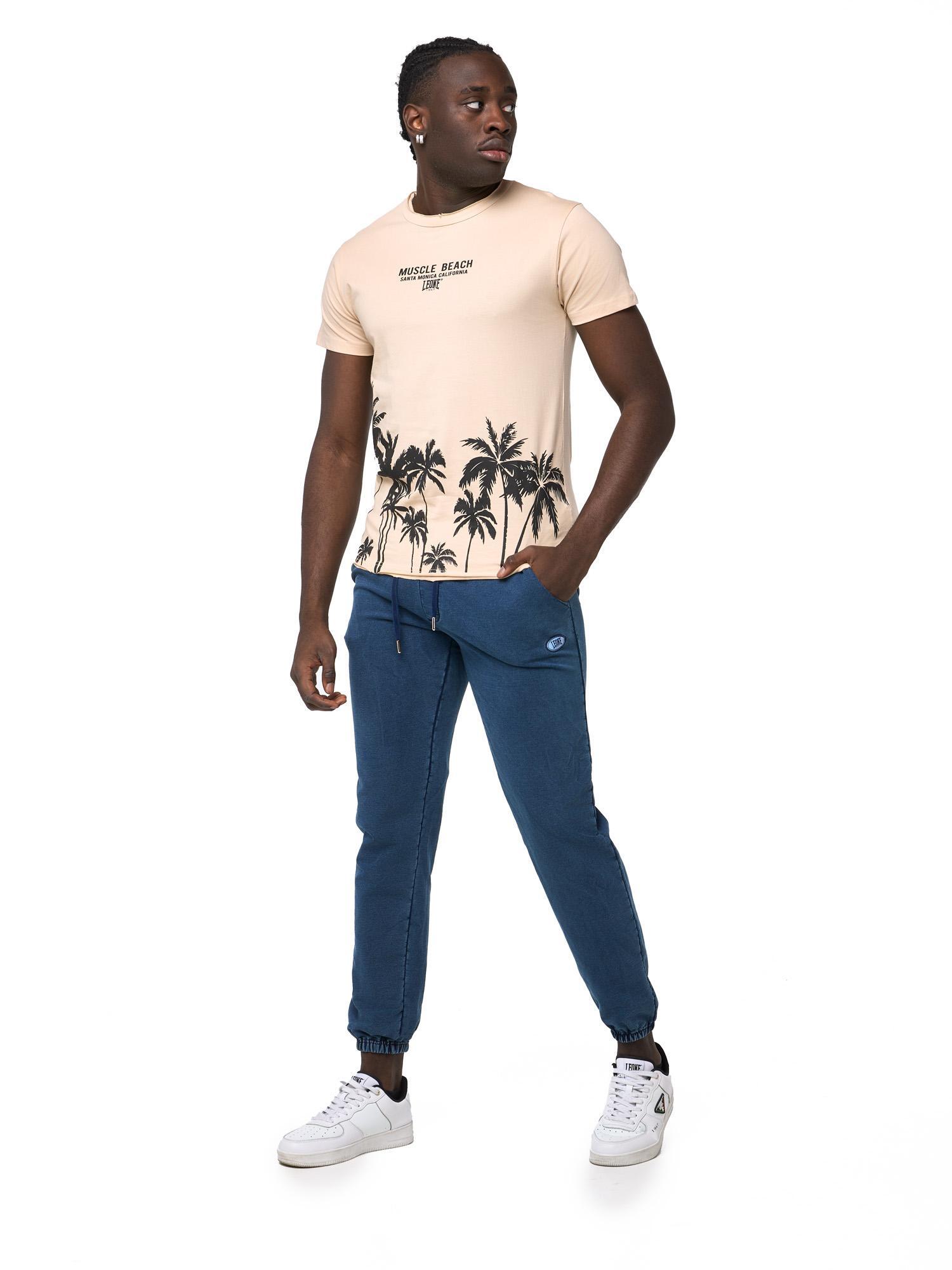 Camiseta Leone Beach de manga corta estampada 2/5